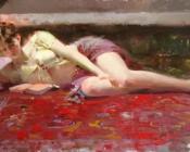 Pino Daeni oil painting - 皮诺·丹尼尔